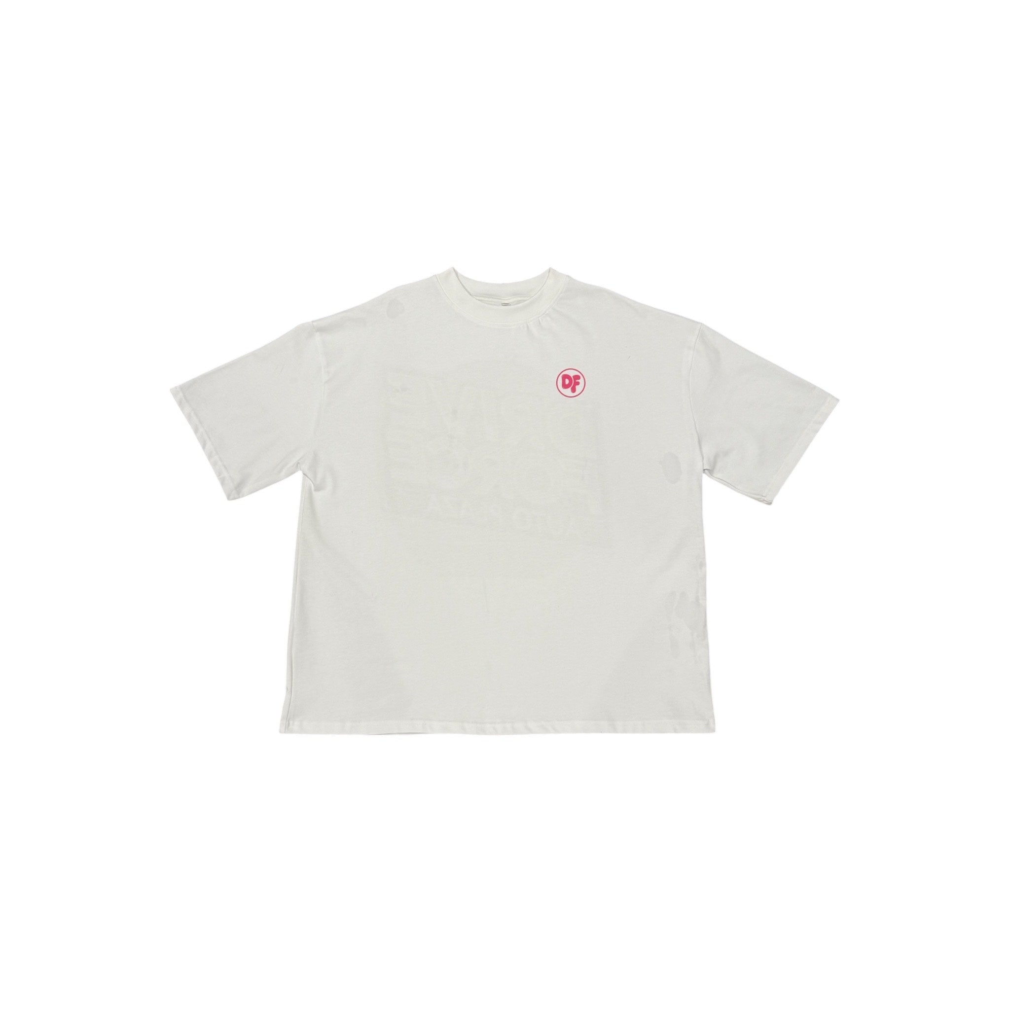 Drive Force Auto Plaza Box Tee - White