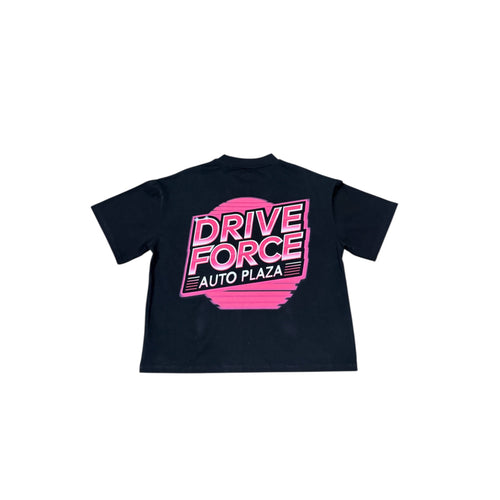 Drive Force Auto Plaza Box Tee - Black